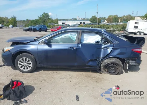 2016 Toyota Camry Le из США, поврежденный, VIN 4T4BF1FK1GR560507